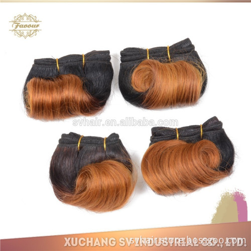 two tone ombre colored hair weave bundles brazilian hair extensions two tone,colored two tone hair weave